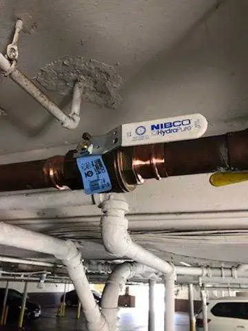 Copper pipe repair and valve work for Gas Leak Detection in Bennington
